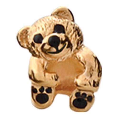 Image of Christina Collect Teddy forgyldt charm